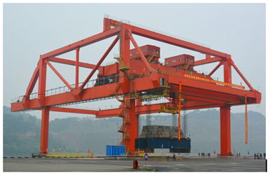 宜賓港千噸級(jí)多功能起重設(shè)備順利通過(guò)型式試驗(yàn) 門(mén)式起重機(jī)性能獲權(quán)威認(rèn)證